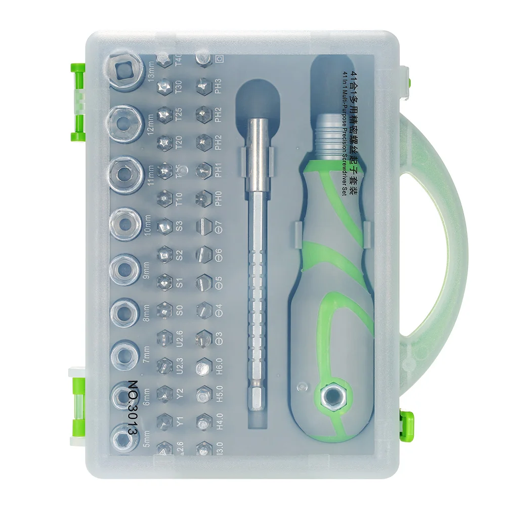 41 in 1 Retractable Screwdriver Kit Hand Tools Set Professional Repair Tool with 39 Precision Bits For Home Appliances Repair
41 in 1 Retractable Screwdriver Kit Hand Tools Set Professional Repair Tool with 39 Precision Bits For Home Appliances Repair