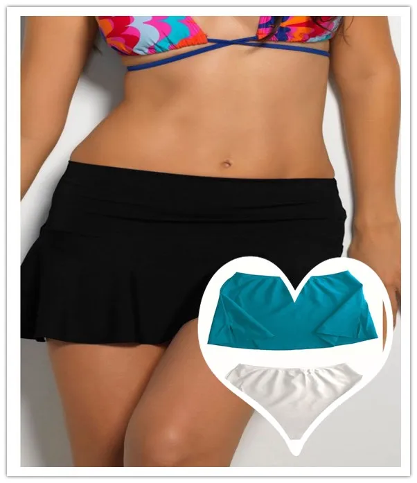 Women Sexy Solid Bottom Tankini Swim Short Skirt Swimwear Cover Up Beach Dress Bikini 2019
Women Sexy Solid Bottom Tankini Swim Short Skirt Swimwear Cover Up Beach Dress Bikini 2019