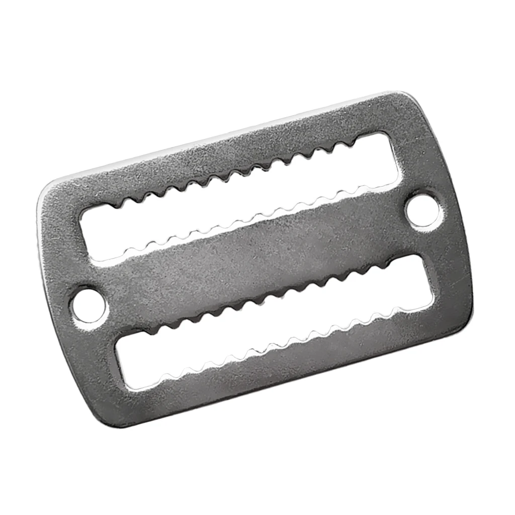 Practice Scuba Diving Stainless Steel Weight Belt Keeper Fit 2 inch Width Webbing Scuba Diving Webbing Keeper
Practice Scuba Diving Stainless Steel Weight Belt Keeper Fit 2 inch Width Webbing Scuba Diving Webbing Keeper