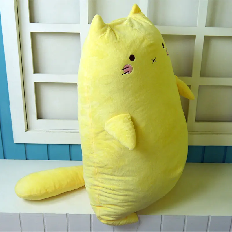 Gujjo bu plush toy anime GJ Kirara Bernstein big yellow cat doll 73cm soft pillow cosplay for gift
Gujjo bu plush toy anime GJ Kirara Bernstein big yellow cat doll 73cm soft pillow cosplay for gift