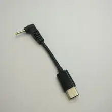 Кабель удлинитель USB Type C на DC 2 5*0 7 мм 20 см|Компьютерные кабели и