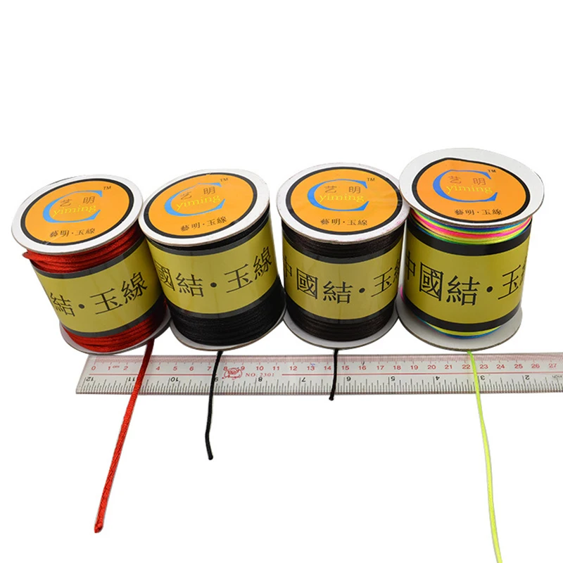 Wire 1.5/2/2.5/3MM-230/110/80/38 Meters Long Very Slender Jewelry Line DIY Bracelet Wholesale Jade Line Cord Wholesale 
Wire 1.5/2/2.5/3MM-230/110/80/38 Meters Long Very Slender Jewelry Line DIY Bracelet Wholesale Jade Line Cord Wholesale