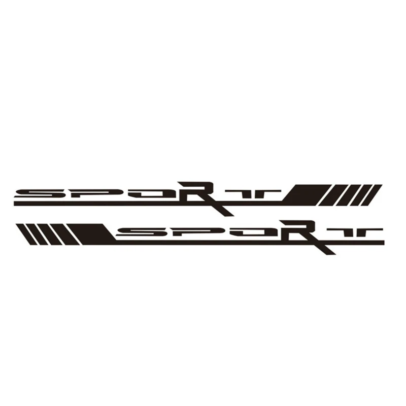 Stickers Decals Vinyl Stripe Sports 55x5.2cm 1 Pair Car Styling Auto Side Body Racing Universal
Stickers Decals Vinyl Stripe Sports 55x5.2cm 1 Pair Car Styling Auto Side Body Racing Universal