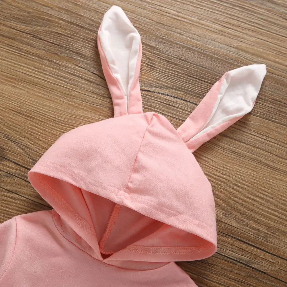Spring Autumn Baby Girl Hooded Bodysuit Bunny Ear Cute Pocket Warm Casual Clothes Toddler Newborn Baby Girl 0-24M
Spring Autumn Baby Girl Hooded Bodysuit Bunny Ear Cute Pocket Warm Casual Clothes Toddler Newborn Baby Girl 0-24M