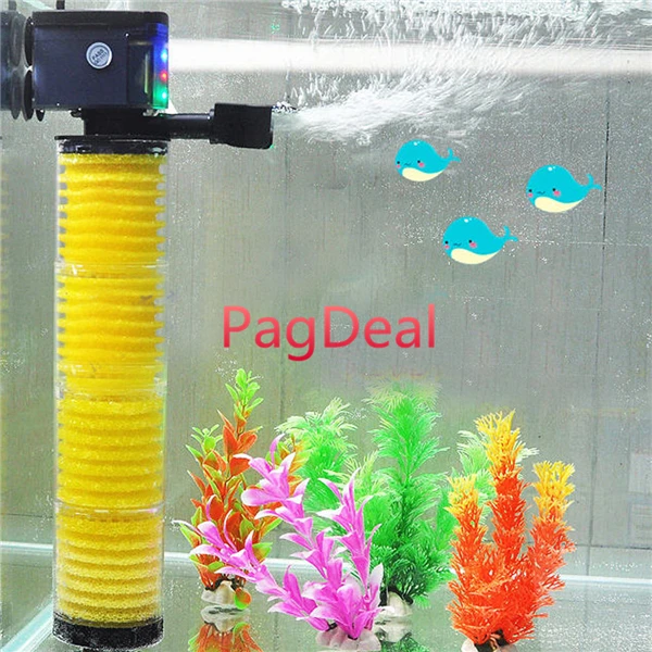 30W 3 in 1 Aquarium Multifunction Filter Pump For Fish Tank 200L 4 Layers Filter Pump Oxygenation Filteration 220-240V
30W 3 in 1 Aquarium Multifunction Filter Pump For Fish Tank 200L 4 Layers Filter Pump Oxygenation Filteration 220-240V