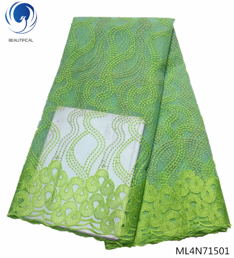 BEAUTIFICAL fabric lace wedding lace fabric african lace fabric 2019 fabrics embroidery 5 yards/lot wholesale cheap ML4N715
BEAUTIFICAL fabric lace wedding lace fabric african lace fabric 2019 fabrics embroidery 5 yards/lot wholesale cheap ML4N715