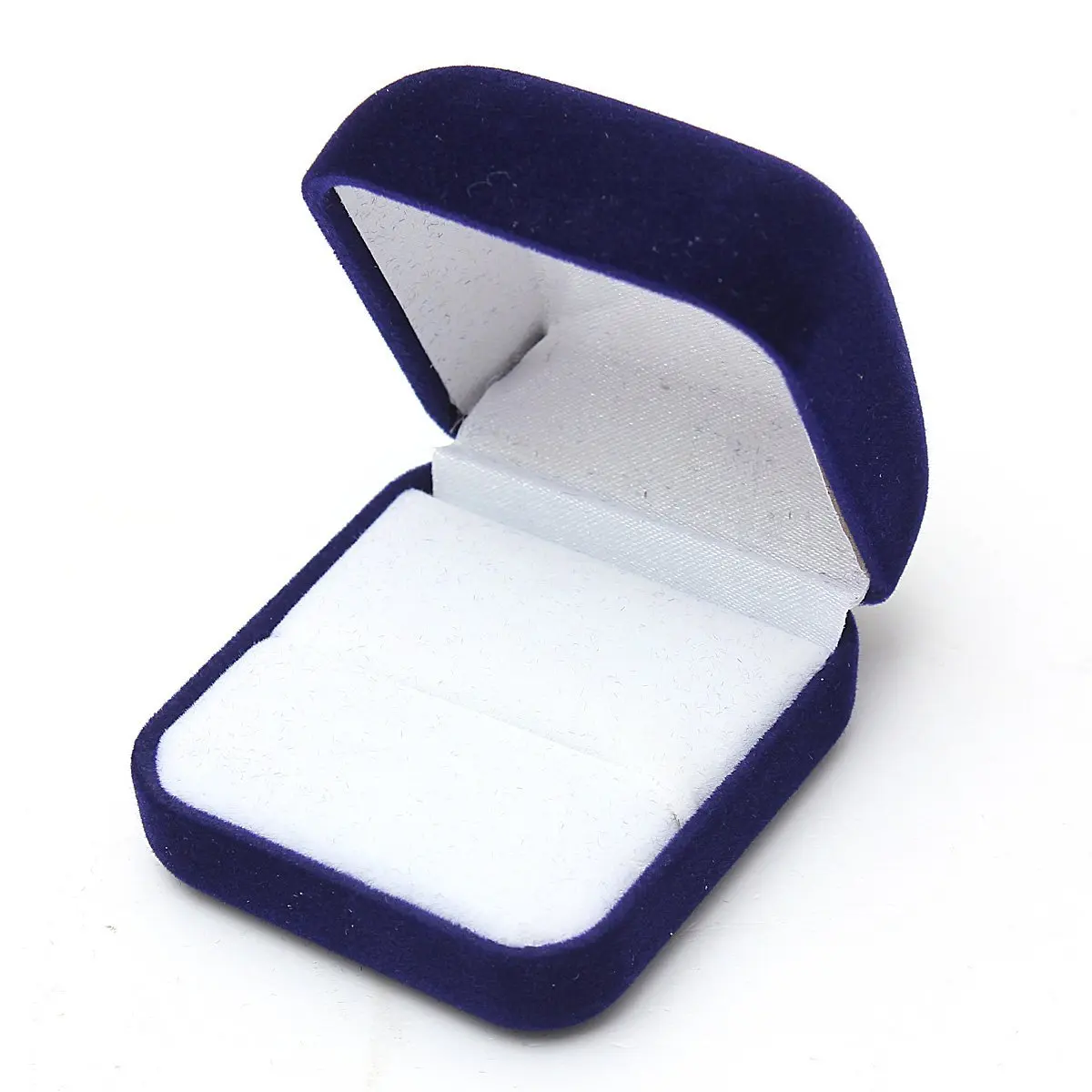 1 драгоценный камень коробка синий подарок кольца серьги ювелирные изделия