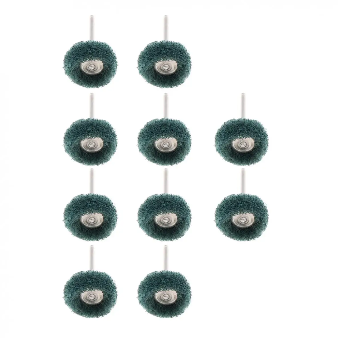 12pcs /20pcs 3mm Nylon Fiber Polishing Wheel Scouring Pads Grinding Head Dremel Accessories Grinder Brushes for Rotary Tools
12pcs /20pcs 3mm Nylon Fiber Polishing Wheel Scouring Pads Grinding Head Dremel Accessories Grinder Brushes for Rotary Tools