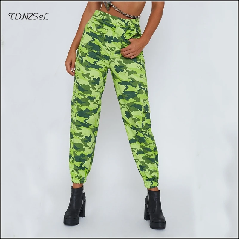 Women Casual Green Camouflage Cargo Sweatpants Mid Waist Sport Loose Camo Harem Trousers Jogger Fitness Hip Hop Pants Streetwear
Women Casual Green Camouflage Cargo Sweatpants Mid Waist Sport Loose Camo Harem Trousers Jogger Fitness Hip Hop Pants Streetwear