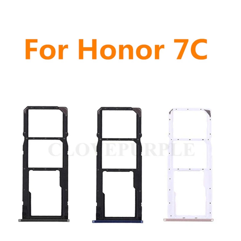 Лоток для SIM-карты для Huawei Honor 7C, адаптер для держателя слота для Honor 7C / Nova 2 Lite/Enjoy 8, запасные части
Лоток для SIM-карты для Huawei Honor 7C, адаптер для держателя слота для Honor 7C / Nova 2 Lite/Enjoy 8, запасные части