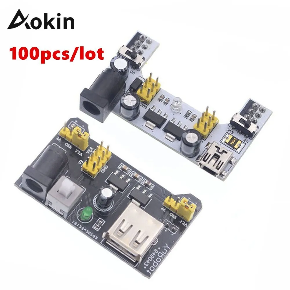 Breadboard Power Supply Module MB102 MB 102 white Breadboard Dedicated Power Module 2-way 3.3V 5V MB-102 Solderless Bread Board
Breadboard Power Supply Module MB102 MB 102 white Breadboard Dedicated Power Module 2-way 3.3V 5V MB-102 Solderless Bread Board