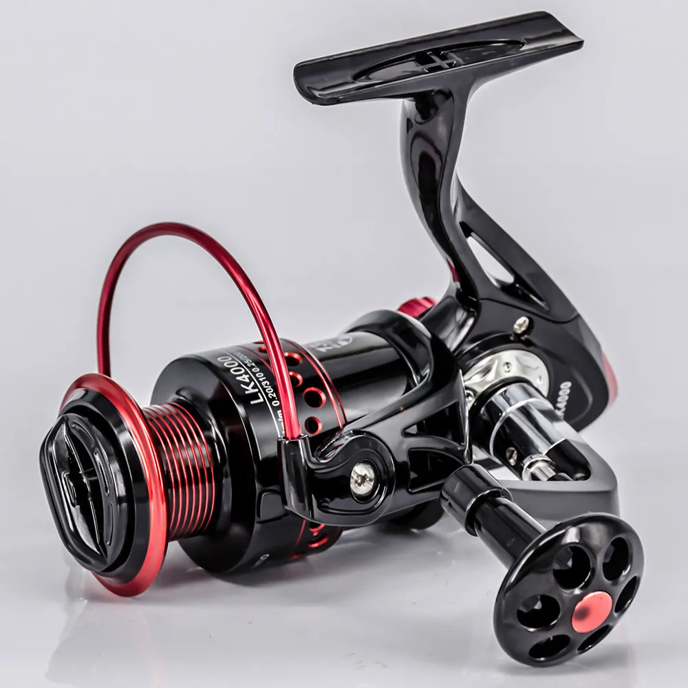 New 13+1BB Spinning Fishing Reel Gear Ratio 5.2:1 2000-7000 Series Metal Front Drag Handle Spool Saltwater Fishing Accessories
New 13+1BB Spinning Fishing Reel Gear Ratio 5.2:1 2000-7000 Series Metal Front Drag Handle Spool Saltwater Fishing Accessories