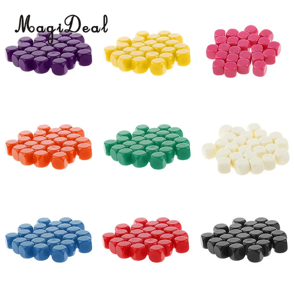 MagiDeal, 25 шт., непрозрачные пустые шестигранные кубики D6 D & D, ролевечерние НКА игровые кубики, для классных учебных пособий, Игральные кубики д...
MagiDeal, 25 шт., непрозрачные пустые шестигранные кубики D6 D & D, ролевечерние НКА игровые кубики, для классных учебных пособий, Игральные кубики д...