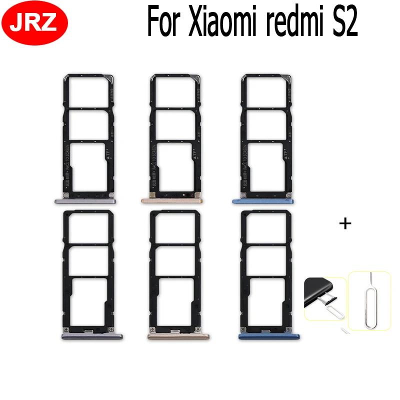 Для Xiaomi redmi S2 Nano SIM карта лоток + держатель карты Micro SD адаптер для замена телефона с