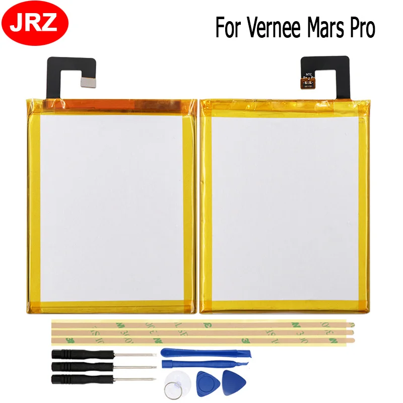 Аккумулятор для телефона Vernee Mars Pro 3500 мАч 3 8 в|Аккумуляторы мобильных телефонов| |
