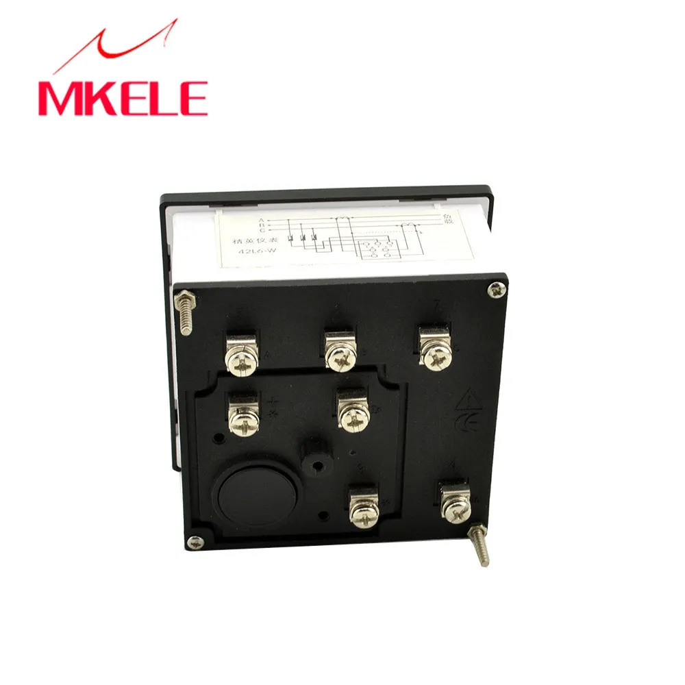 AC 96(KW MK96(KW 380V) Power Swr Watt meter Pointer Diagnostic-tool Wattmeter Electric Instrument Tester 96*96mm
AC 96(KW MK96(KW 380V) Power Swr Watt meter Pointer Diagnostic-tool Wattmeter Electric Instrument Tester 96*96mm