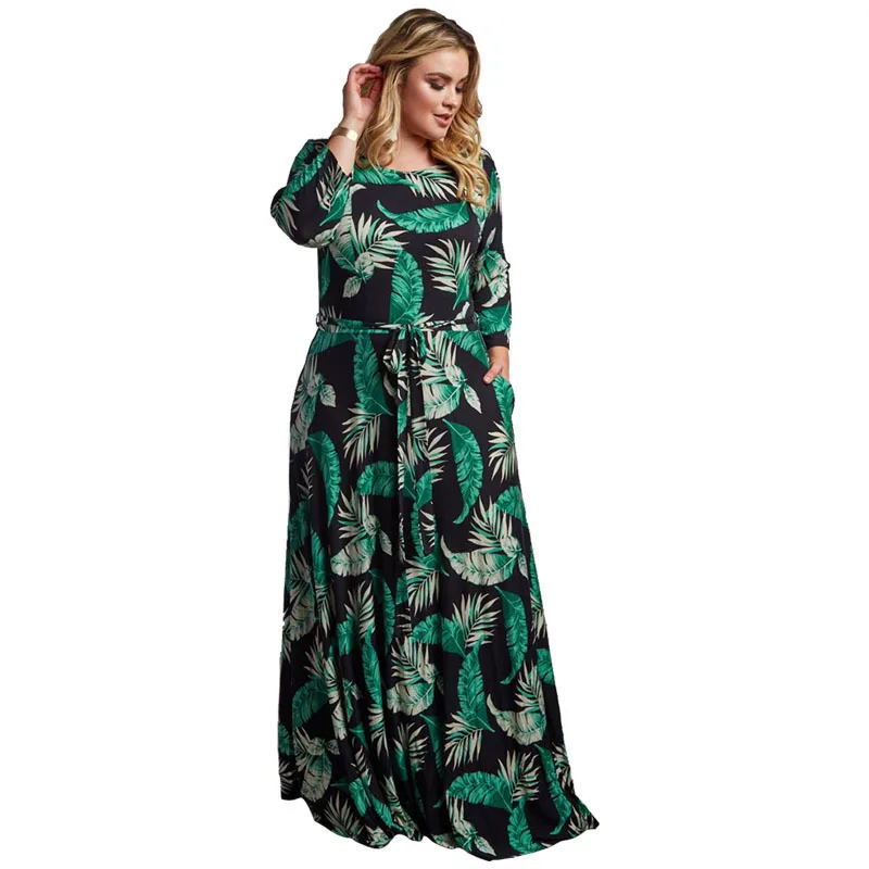 2018 New Fashion Printing Women Dress Plus Size 6l Long Europe A-Line Floral Ankle-Length XL XXL XXXL 4XL 5XL
2018 New Fashion Printing Women Dress Plus Size 6l Long Europe A-Line Floral Ankle-Length XL XXL XXXL 4XL 5XL