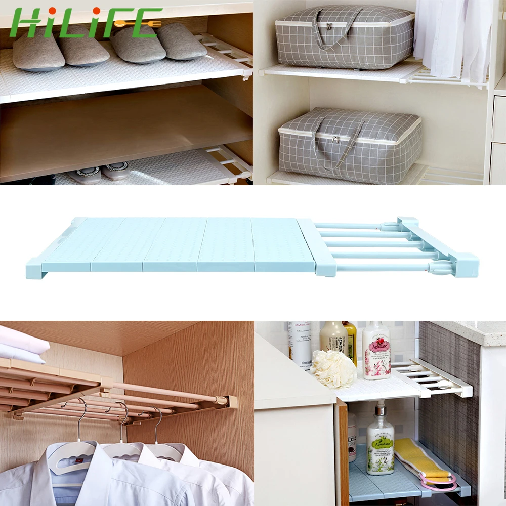 HILIFE Storage Shelf Organizer Kitchen Rack Shelves Cabinet Holders Home Storage Adjustable Closet Wardrobe Decorative
HILIFE Storage Shelf Organizer Kitchen Rack Shelves Cabinet Holders Home Storage Adjustable Closet Wardrobe Decorative