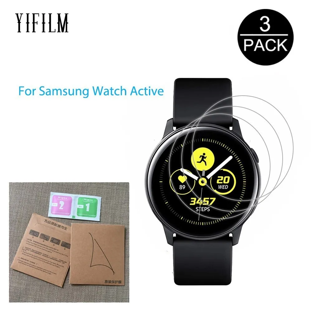 Защитная пленка для Samsung Galaxy Watch Active 2, 40 мм, 44 мм, Противоударная нанопленка 5H
Защитная пленка для Samsung Galaxy Watch Active 2, 40 мм, 44 мм, Противоударная нанопленка 5H