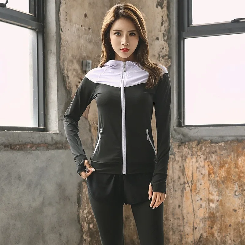 Women Active Wear Slim Fit Full Zip Workout Sweatshirt Thumb Hole Quick Drying Light Weight Riding Yoga Gym Fitness Track Jacket
Women Active Wear Slim Fit Full Zip Workout Sweatshirt Thumb Hole Quick Drying Light Weight Riding Yoga Gym Fitness Track Jacket