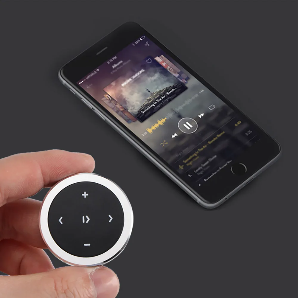 Wireless Bluetooth Car Electronics Remote Control Steering Motorcycle Handlebar Media Shutter Button for iPhone Android Phone
Wireless Bluetooth Car Electronics Remote Control Steering Motorcycle Handlebar Media Shutter Button for iPhone Android Phone