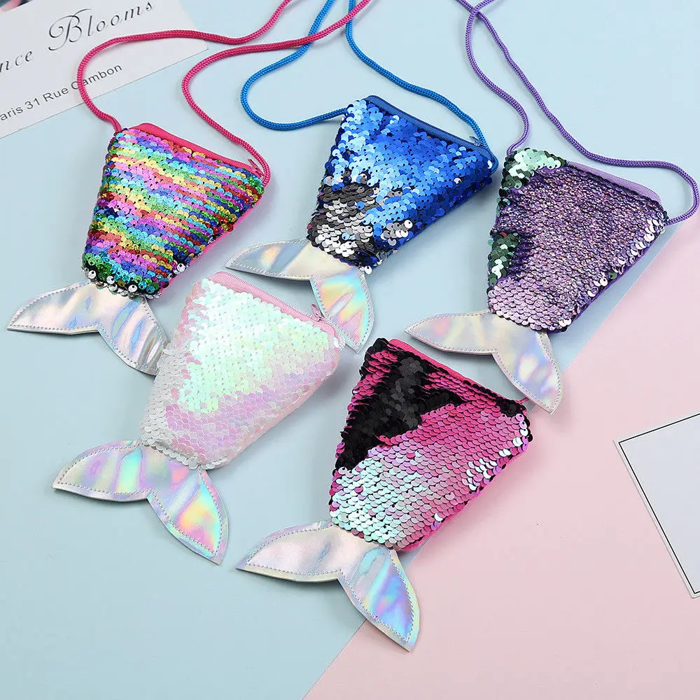 Cartoon Mermaid Girls Handbag Sequins Kid Baby Girls Mini Crossbody Bags Messenger Bags For Girls Children Bag Travel Beach Bag
Cartoon Mermaid Girls Handbag Sequins Kid Baby Girls Mini Crossbody Bags Messenger Bags For Girls Children Bag Travel Beach Bag