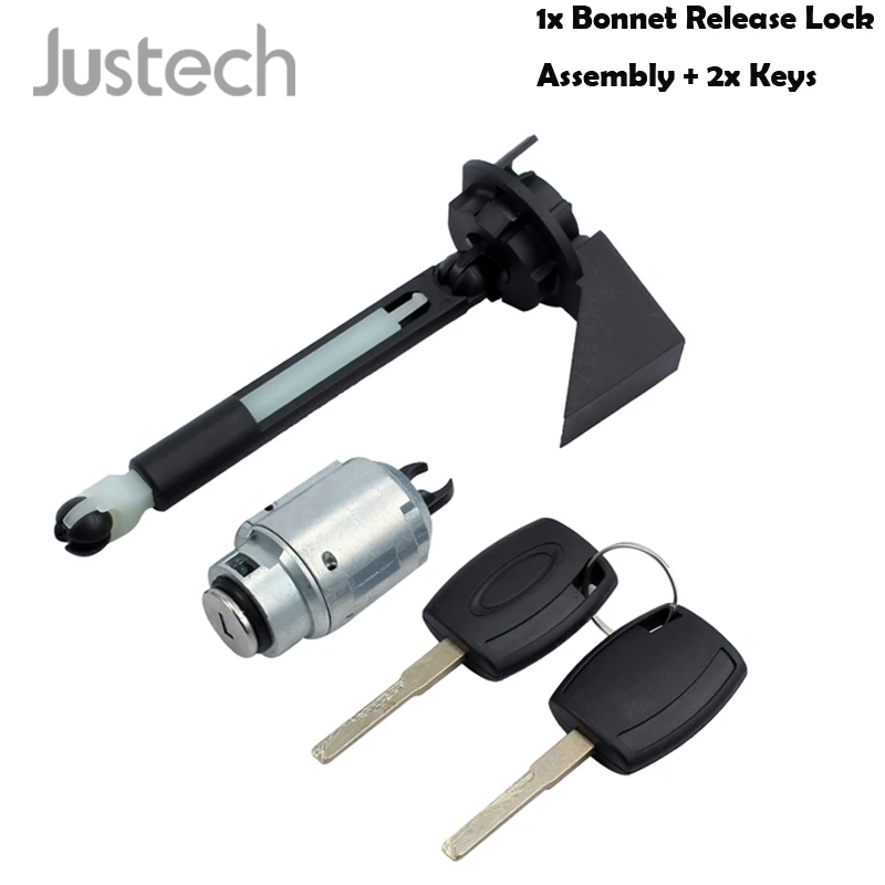 Justech Bonnet Release Lock Assembled Repair Kit Latch + 2 Keys 1355231 4M5AA16B970AB For Ford Focus MK2 Car Front Lock Assembly
Justech Bonnet Release Lock Assembled Repair Kit Latch + 2 Keys 1355231 4M5AA16B970AB For Ford Focus MK2 Car Front Lock Assembly