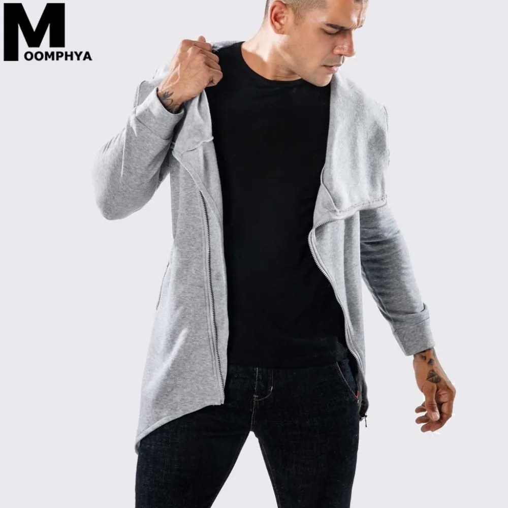 Moomphya Long style zipper cardigan men hoodies Longline hem mens hoodies Hooded sweatshirts men sudadera hombre hoodies men
Moomphya Long style zipper cardigan men hoodies Longline hem mens hoodies Hooded sweatshirts men sudadera hombre hoodies men