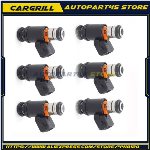 Топливный инжектор Creditparts 021906031D IWP022 1997-2002 2.8L V6 SOHC, естественно аспираторный набор из 6 для Volkswagen Golf EuroVan
Топливный инжектор Creditparts 021906031D IWP022 1997-2002 2.8L V6 SOHC, естественно аспираторный набор из 6 для Volkswagen Golf EuroVan