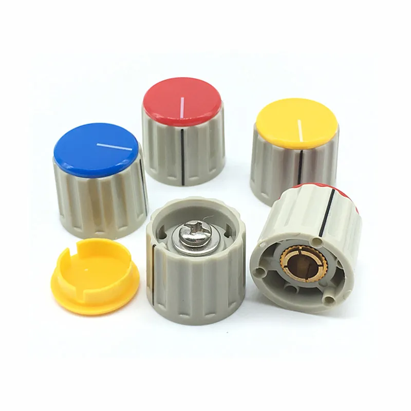 2pcs/lot Potentiometer Knobs 21*14.5MM 110E Flip Lock Screw Potentiometer Cap 6.4MM
2pcs/lot Potentiometer Knobs 21*14.5MM 110E Flip Lock Screw Potentiometer Cap 6.4MM