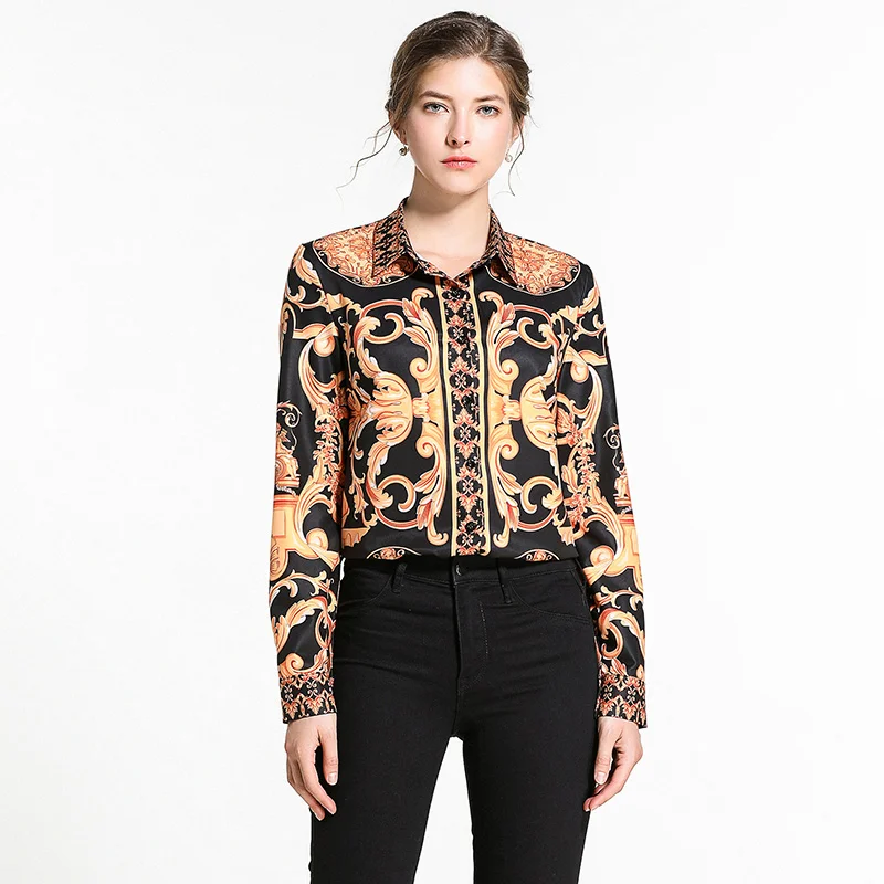 Real photo spring blouse women Long Sleeve fashion black color Casual shirt plus size clothes
Real photo spring blouse women Long Sleeve fashion black color Casual shirt plus size clothes