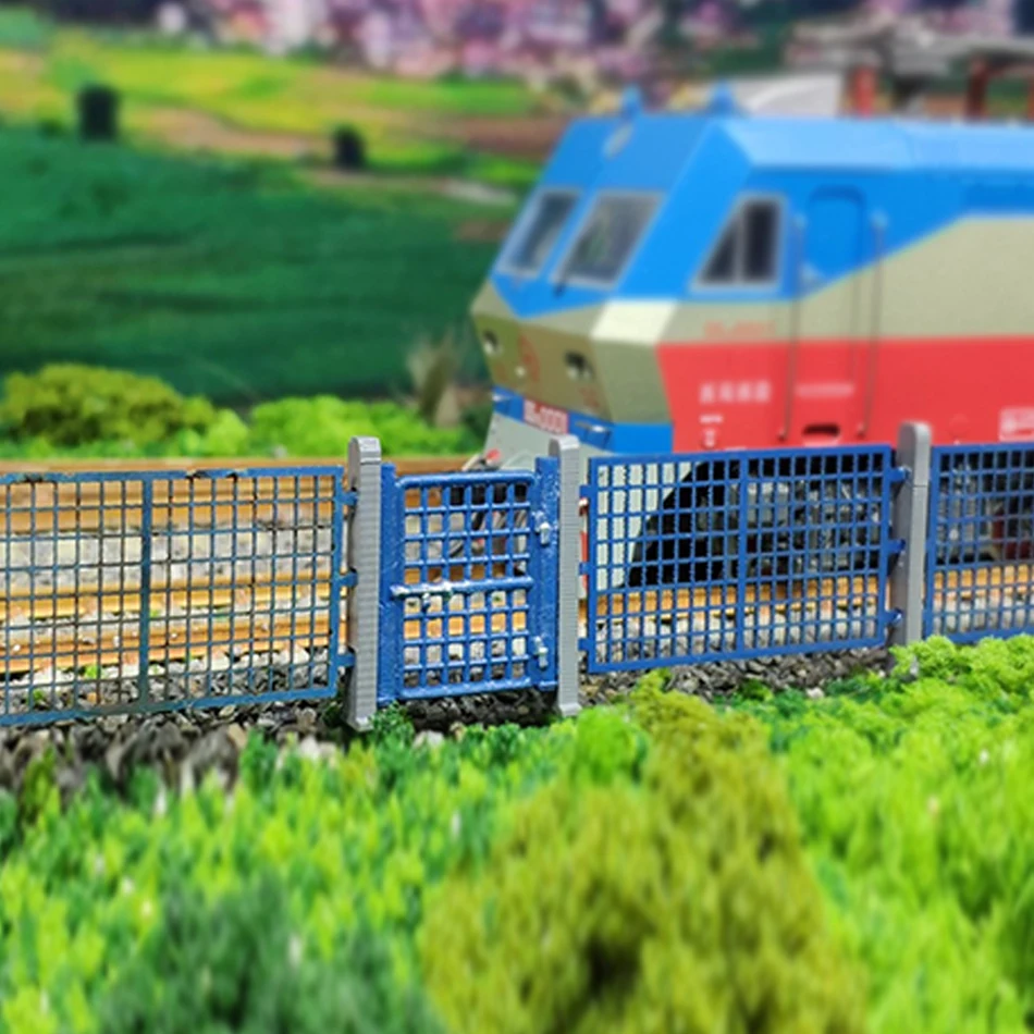 HO Scale Model Railway Guardrail 1:87 Scale Railing Train Model Architectural Scene Sand Table Railway
HO Scale Model Railway Guardrail 1:87 Scale Railing Train Model Architectural Scene Sand Table Railway