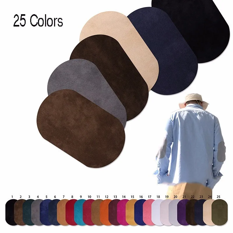Colors Sweater Knee Patch Sticking Plaster Ellipse Sleeve Elbow Flocking Lint Random Cut Out Back Rubber Stick On Stickers
Colors Sweater Knee Patch Sticking Plaster Ellipse Sleeve Elbow Flocking Lint Random Cut Out Back Rubber Stick On Stickers