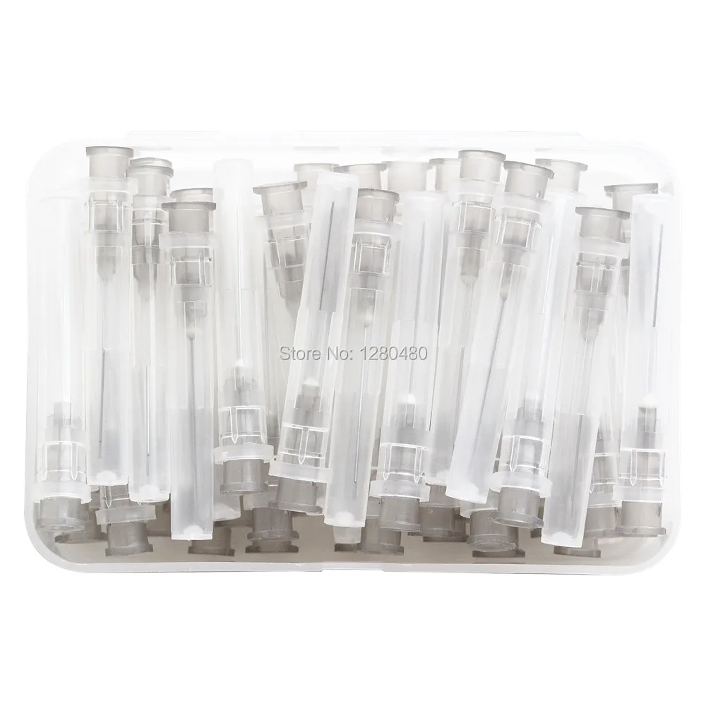 100 Pcs Dental Endo Irrigation Needle Tips Gray 27GA End Closed One Side Vented Hole Endo Syringe Dentist Products
100 Pcs Dental Endo Irrigation Needle Tips Gray 27GA End Closed One Side Vented Hole Endo Syringe Dentist Products