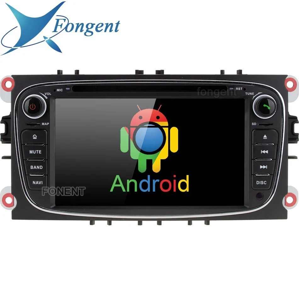Автомагнитола для Ford Mondeo Focus 2007 2011 S Max C 2008 2009 2010 Galaxy Kuga автомагнитола с GPS