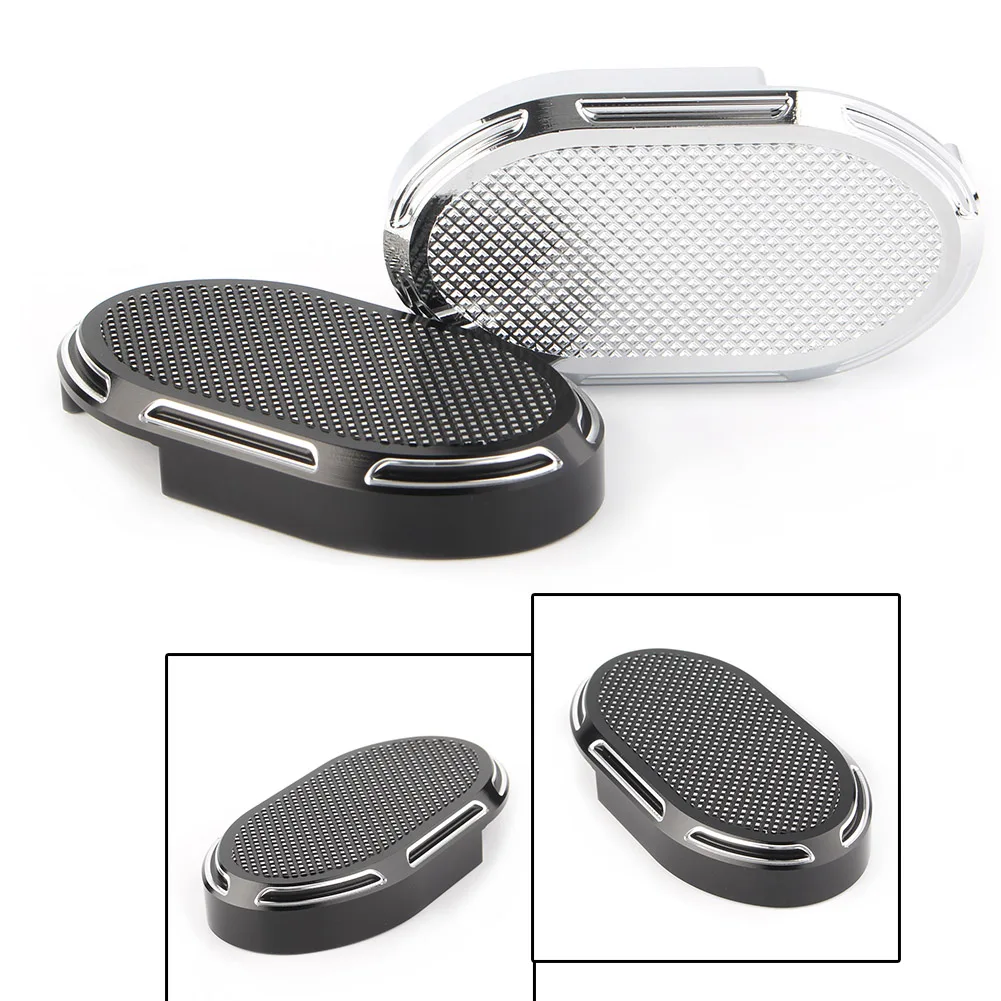 Motorcycle Brake Pedal Pad Cover Footrests For Harley Davidson Sportster XL883 XL1200 Dyna Wide Glide V-Rod etc CNC Aluminum
Motorcycle Brake Pedal Pad Cover Footrests For Harley Davidson Sportster XL883 XL1200 Dyna Wide Glide V-Rod etc CNC Aluminum