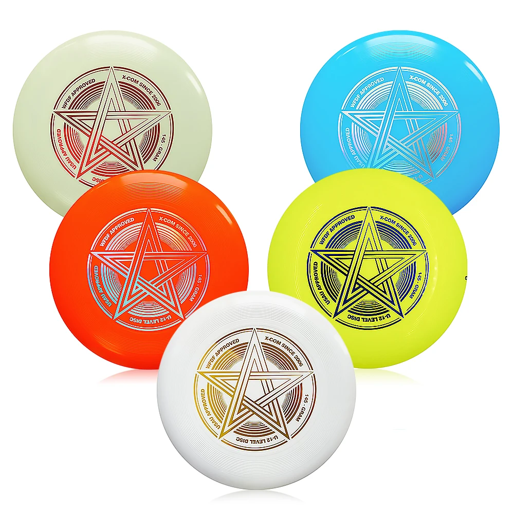 9.8 Inch 145g Sturdy Lightweight Plastic Flying Discs Outdoor Playgrounds Recreation Centers Beach Play Toy Sport Disc for Adult
9.8 Inch 145g Sturdy Lightweight Plastic Flying Discs Outdoor Playgrounds Recreation Centers Beach Play Toy Sport Disc for Adult