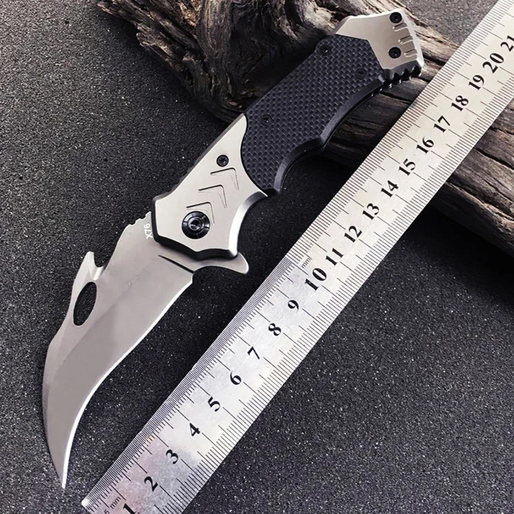 Сова OD118 стальной коготь ножи охотничий нож CS GO Тактический Шейный для кемпинга