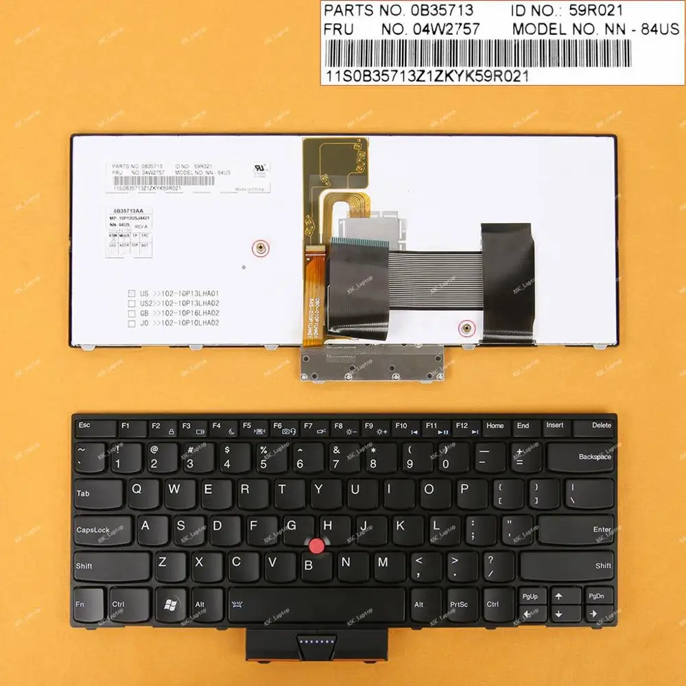 Новая Оригинальная английская клавиатура QWERTY для Lenovo Thinkpad X1, гибридная подсветка, черная рамка, черная, с точечной палочкой
Новая Оригинальная английская клавиатура QWERTY для Lenovo Thinkpad X1, гибридная подсветка, черная рамка, черная, с точечной палочкой