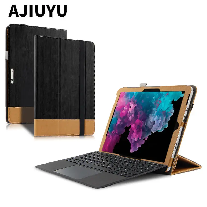 Чехол для Microsoft Surface Pro 5, защитный чехол pro 5, чехол-подставка из искусственной кожи для нового surface Pro 5, чехол для планшетного ПК 12,3 дюйма
Чехол для Microsoft Surface Pro 5, защитный чехол pro 5, чехол-подставка из искусственной кожи для нового surface Pro 5, чехол для планшетного ПК 12,3 дюйма
