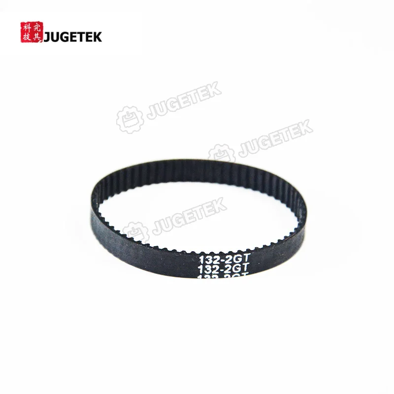 

Free Shipping GT2 Timing Belt Closed-loop Endless 6mm width 132mm length 66 teeth 2GT Belt 132-2GT-6