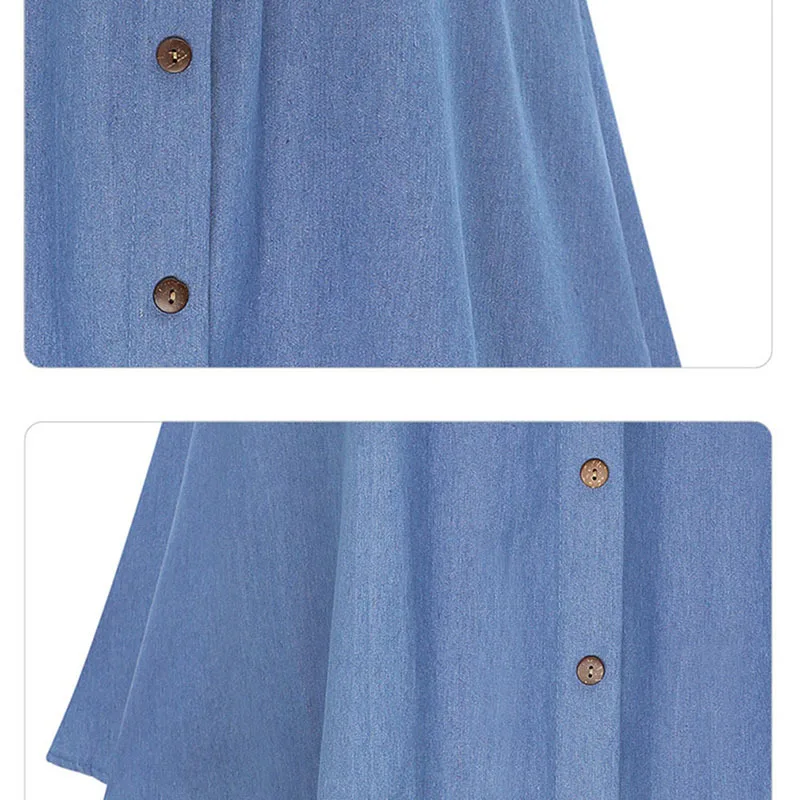 2019 Fashion Summer Women Skirts High Waist Wild Female Skirt Loose Slim Casual Skirt Jeans A Word Skirt
2019 Fashion Summer Women Skirts High Waist Wild Female Skirt Loose Slim Casual Skirt Jeans A Word Skirt