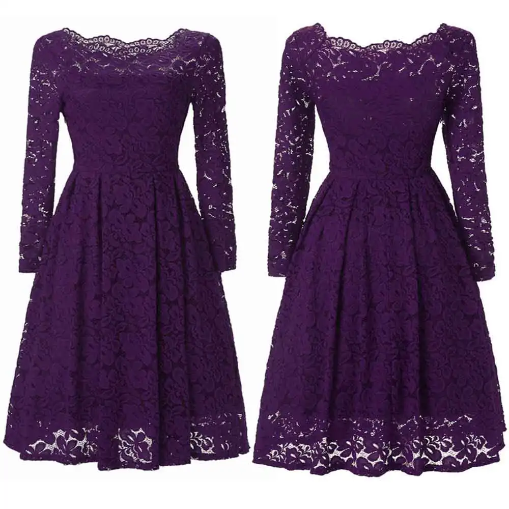 Womens Dresses Vintage Autumn Long Sleeve Dress Fashion Casual College Wind Dress Black Elegant Lady Dress 2020 New Dress
Womens Dresses Vintage Autumn Long Sleeve Dress Fashion Casual College Wind Dress Black Elegant Lady Dress 2020 New Dress