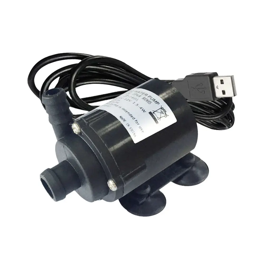 120л/ч 5 м ABS 6V солнечный бесщеточный двигатель циркуляция воды погружной водяной