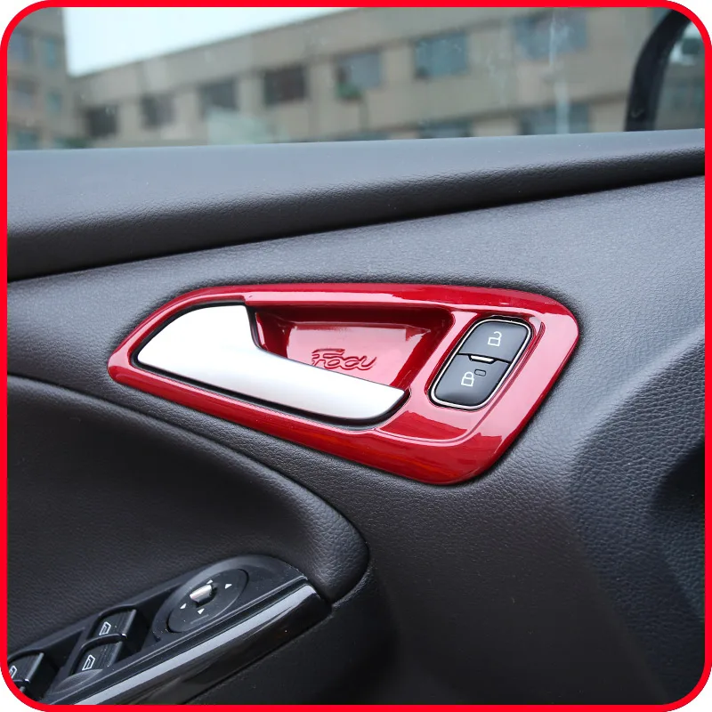 Красная Лаковая наклейка на автомобильную дверь для Ford New Focus 3 4 2015 - 2018
Красная Лаковая наклейка на автомобильную дверь для Ford New Focus 3 4 2015 - 2018