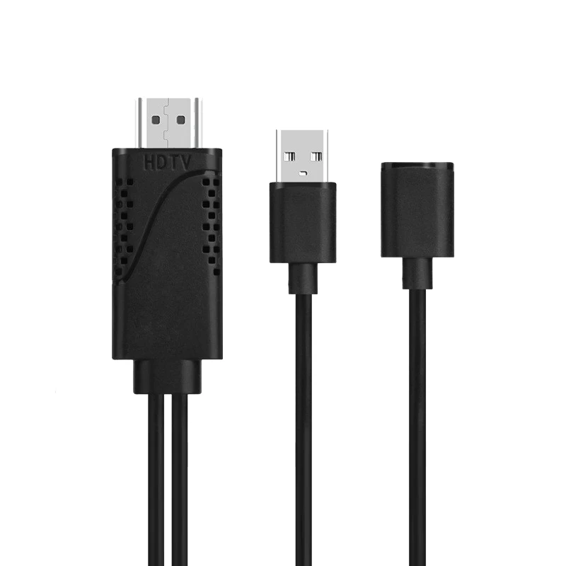 OPQ-USB Женский к HDMI Мужской HDTV Кабель-адаптер для AC1068 | Электроника