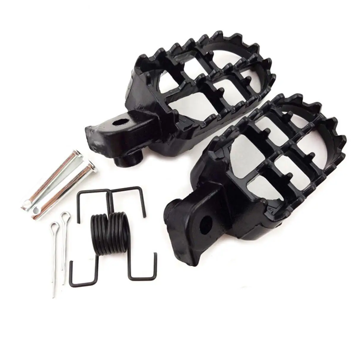 2 Black Aluminum Alloy Off-road Motorcycle Pedal Racing Style Motorcycle Retrofit Pedal General Foot Nail Pedal
2 Black Aluminum Alloy Off-road Motorcycle Pedal Racing Style Motorcycle Retrofit Pedal General Foot Nail Pedal