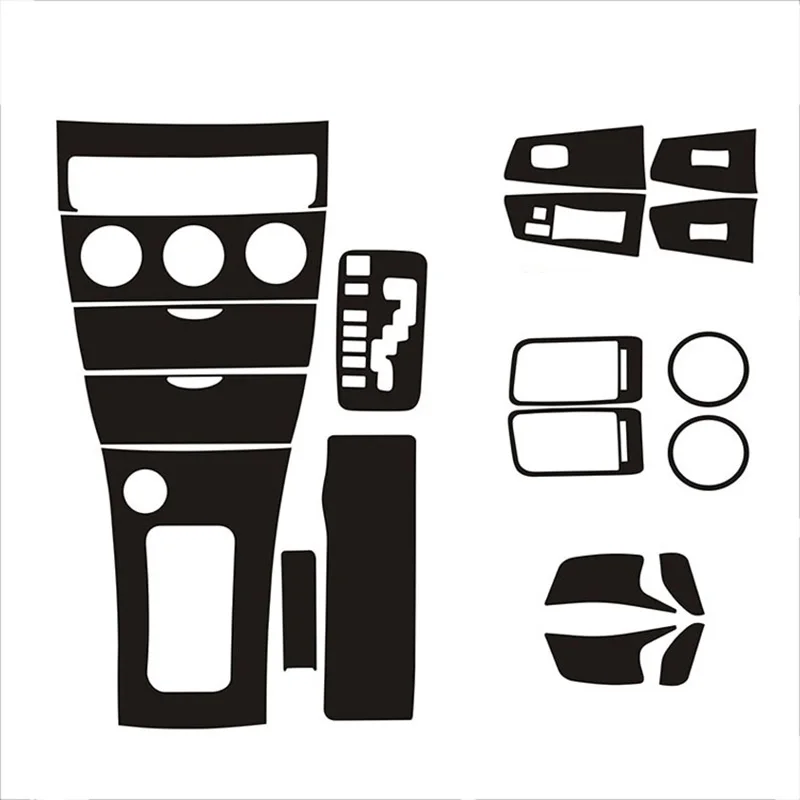 Car-Styling New Car Interior Center Console Color Change Carbon Fiber Molding Sticker Decals For Toyota Corolla EX
Car-Styling New Car Interior Center Console Color Change Carbon Fiber Molding Sticker Decals For Toyota Corolla EX