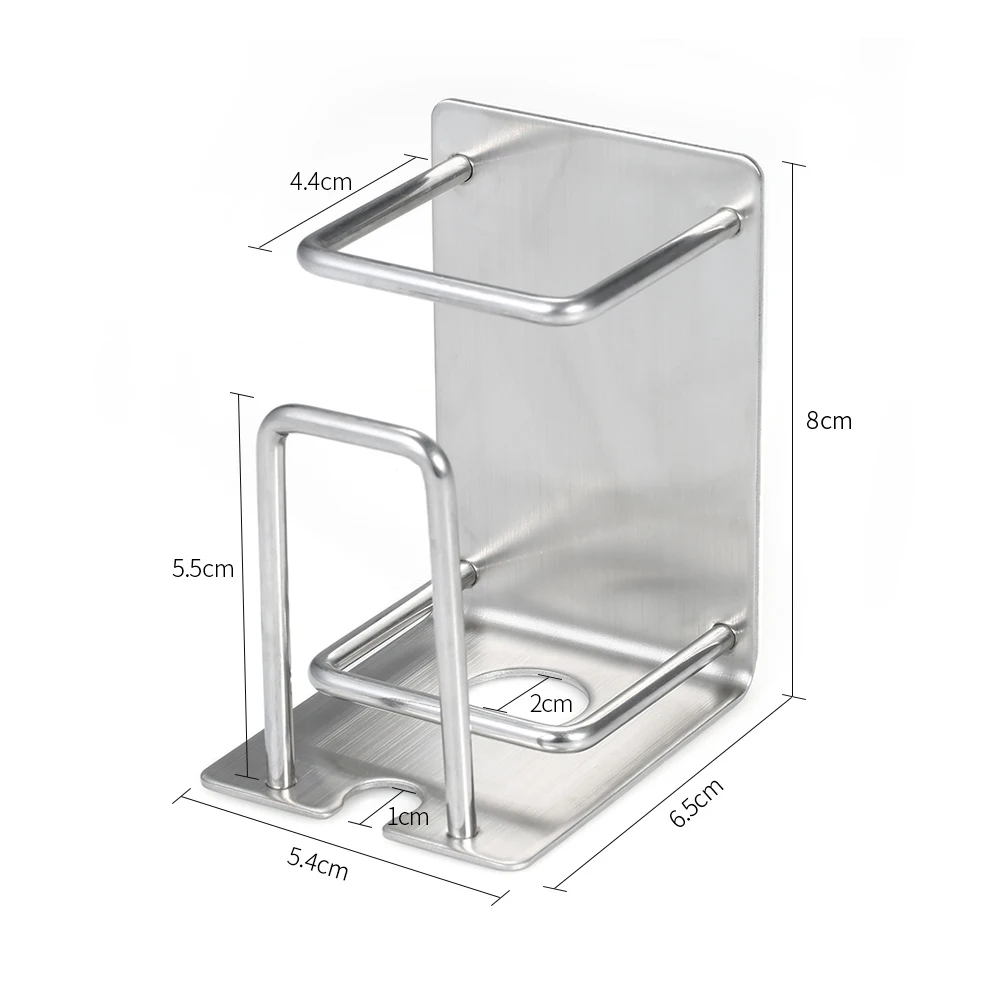 Toothbrush Holder Wall-mounted Toothbrush Stand Toothpaste Rinse Cup Holder Bathroom Organizer Storage Rack
Toothbrush Holder Wall-mounted Toothbrush Stand Toothpaste Rinse Cup Holder Bathroom Organizer Storage Rack