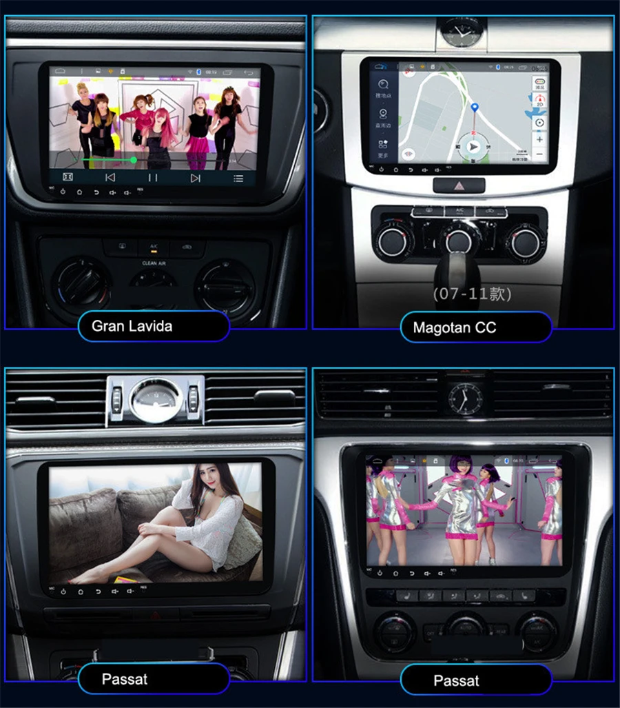 9 1080P 1+16GB Android 8.1 GPS Navigation 2 Din Auto radio Wifi BT DAB Mirror Link Car Stereo Radio
9 1080P 1+16GB Android 8.1 GPS Navigation 2 Din Auto radio Wifi BT DAB Mirror Link Car Stereo Radio